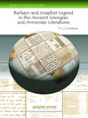cover image of The Barlaam and Josaphat Legend in the Ancient Georgian and Armenian Literatures